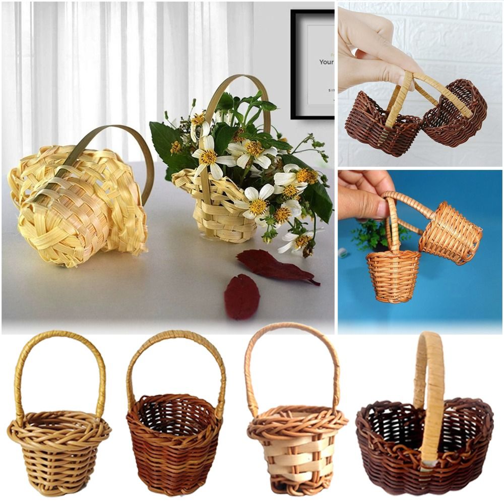 Mini Braid Flower Baskets with - Wedding Hampers review and price