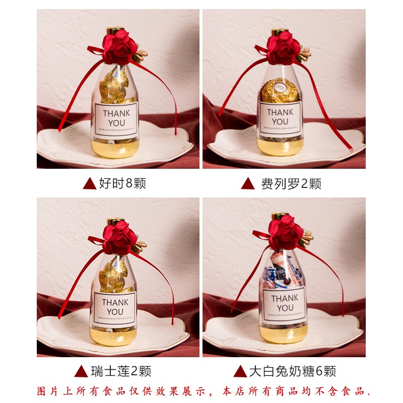 20/30Pcs Flower Plastic Bottle - Wedding Supply.Box review and price