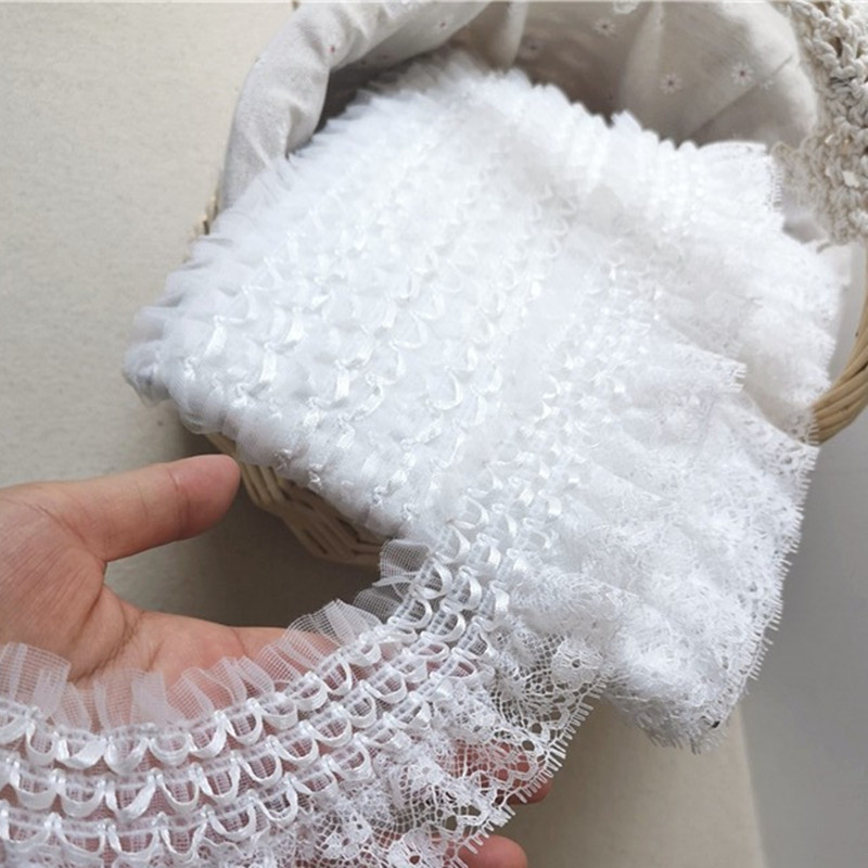 6.5CM Wide Exquisite White Emb - Wedding Water Supply review and price