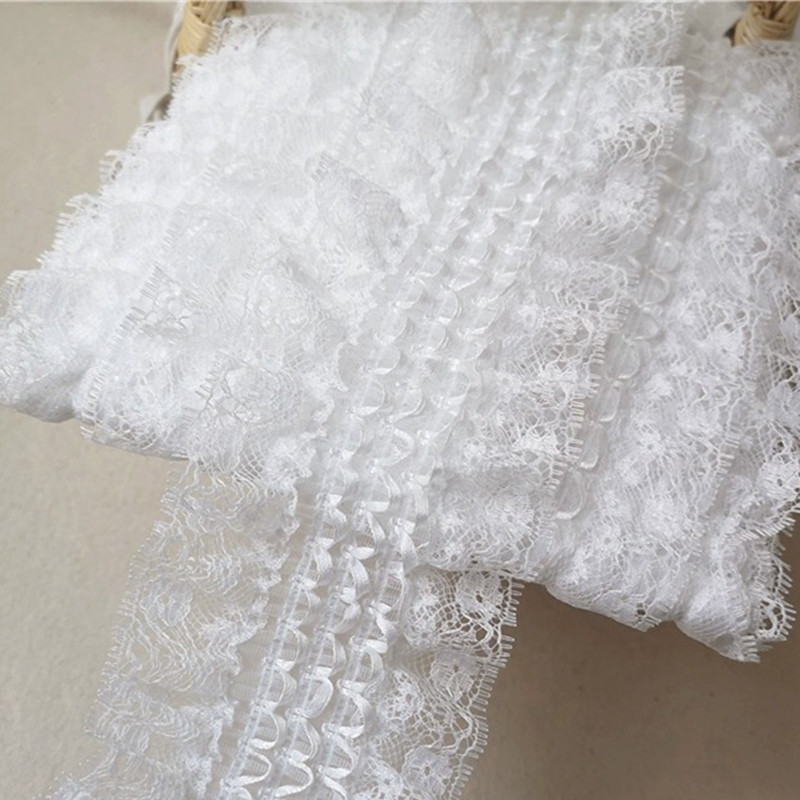 6.5CM Wide Exquisite White Emb - Wedding Water Supply review and price