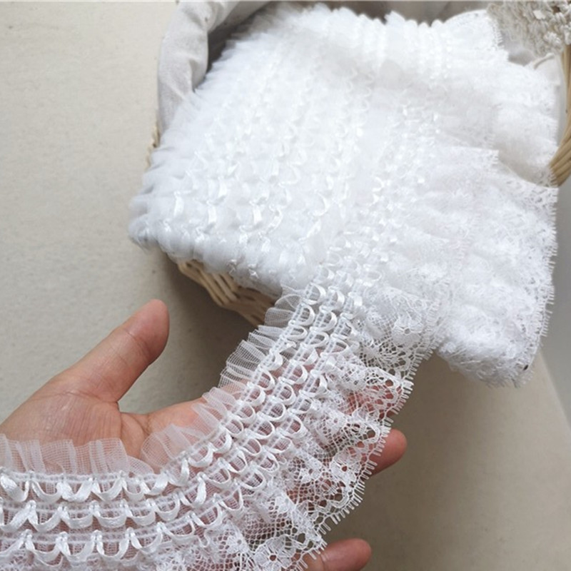 6.5CM Wide Exquisite White Emb - Wedding Water Supply review and price
