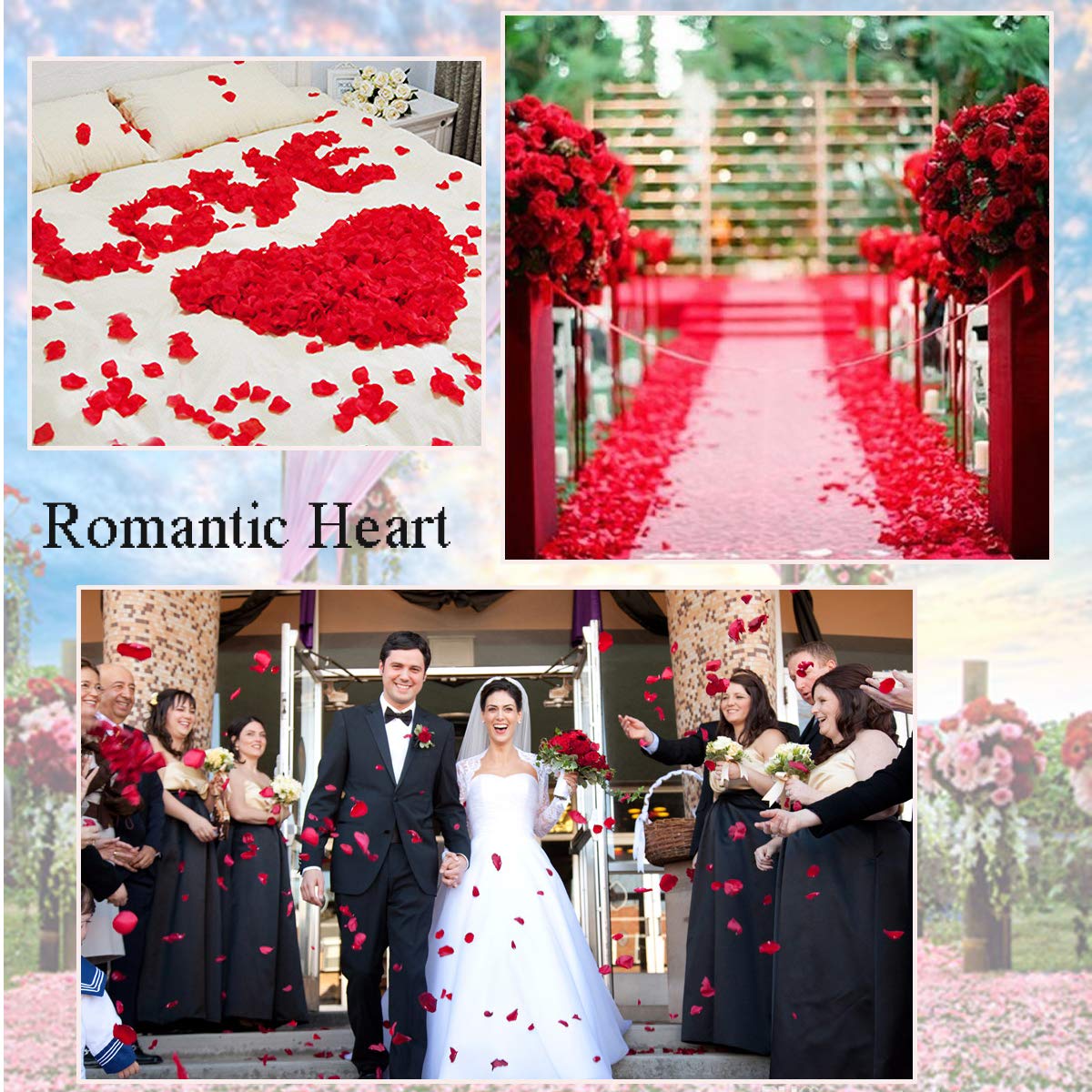 Valentine's Day 200Pcs Romanti - Wedding Hampers review and price
