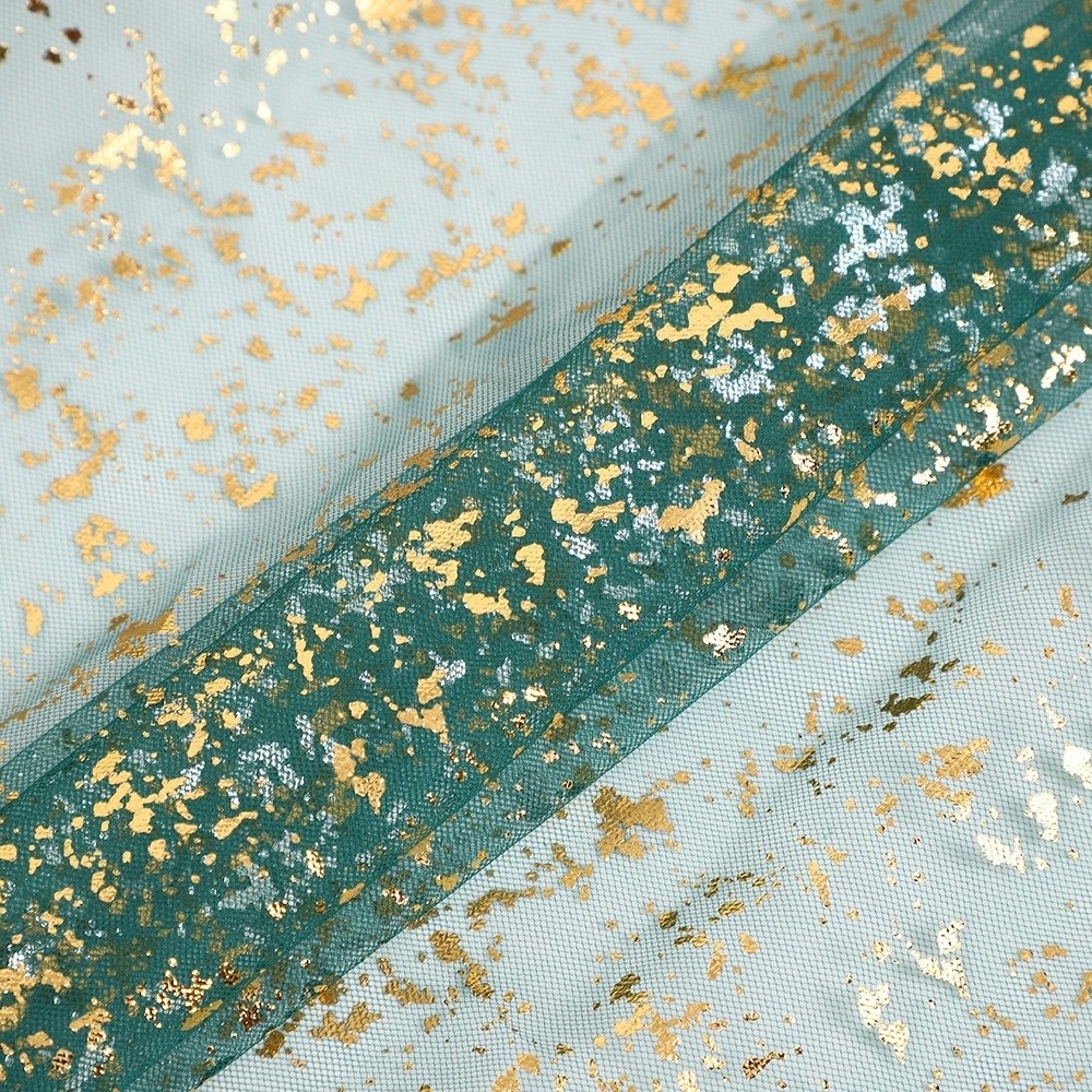 Golden Sequin Glitter Hot Stam - Table Runner Sequin review and price