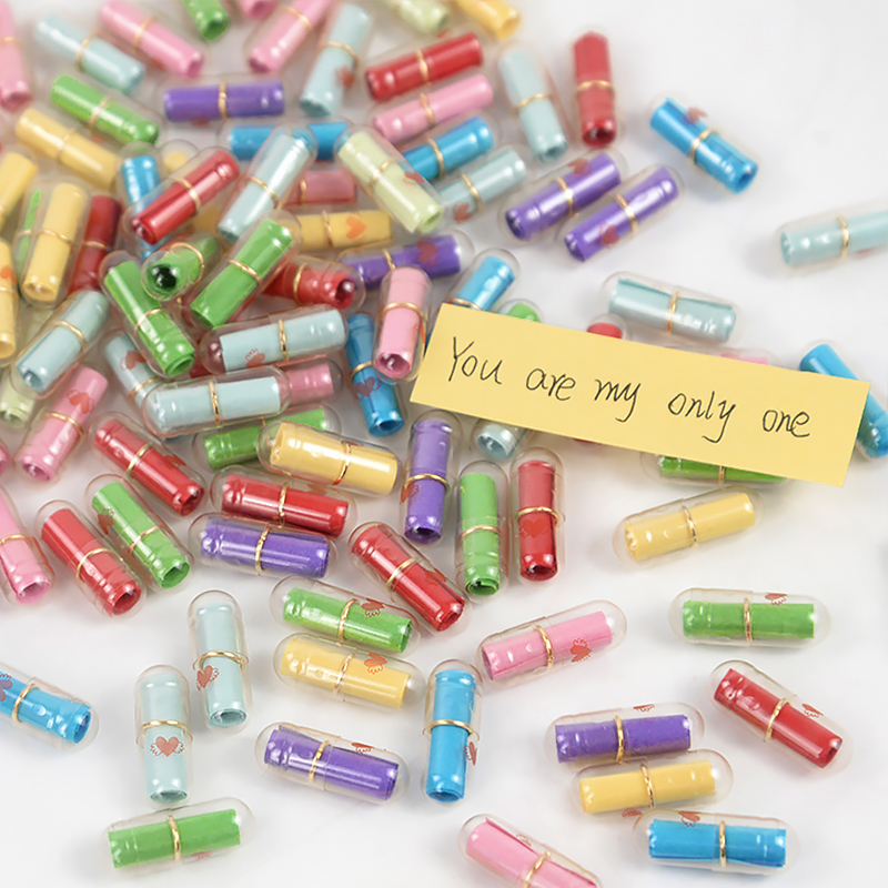 105Pcs Message Capsules Blank  - Wedding Supply List review and price