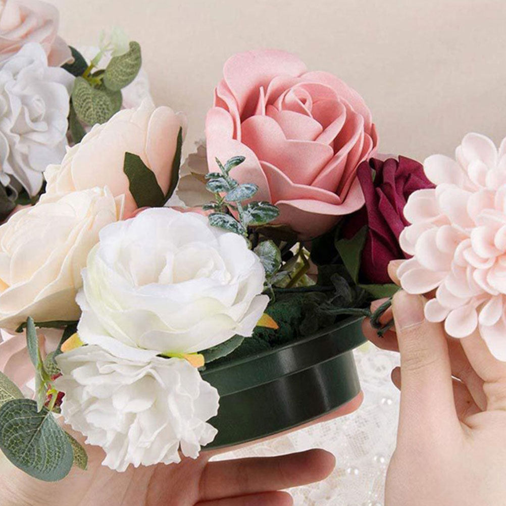 2Pcs Round Floral Mud Floral A - Wedding Event Supply review and price