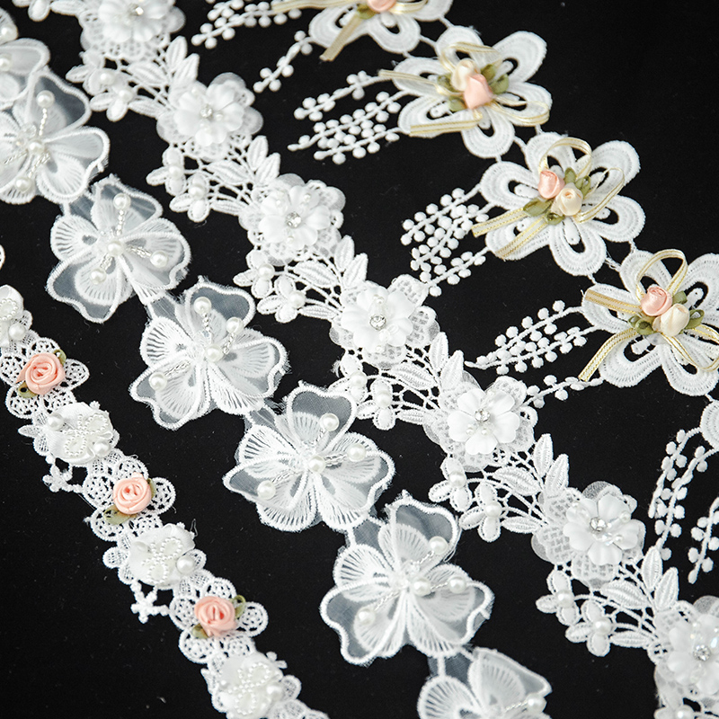 Lace For Crafts 3D Flower Embr - Wedding Water Supply review and price