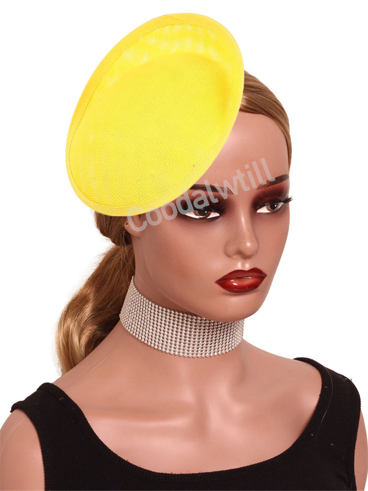 20CM Fascinator Base Hat Hair  - Wedding Supply List review and price