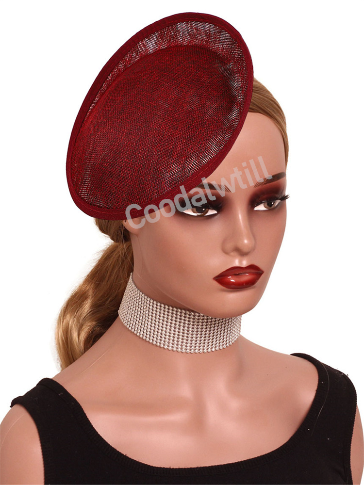 20CM Fascinator Base Hat Hair  - Wedding Supply List review and price