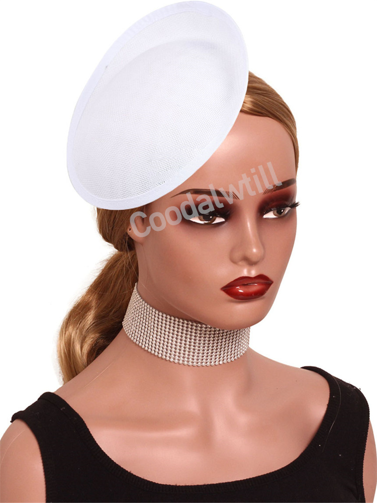 20CM Fascinator Base Hat Hair  - Wedding Supply List review and price