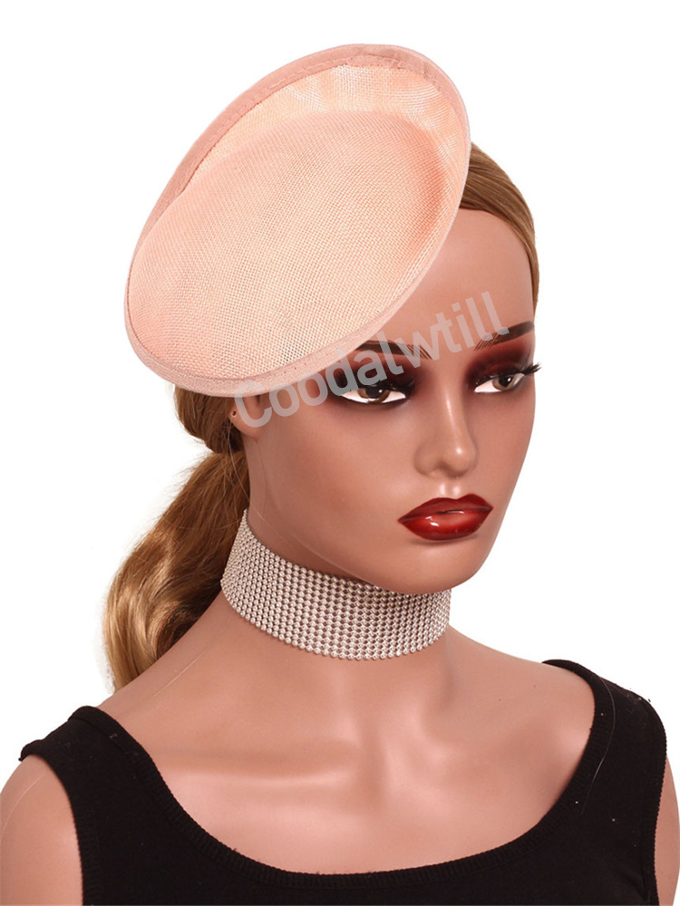 20CM Fascinator Base Hat Hair  - Wedding Supply List review and price